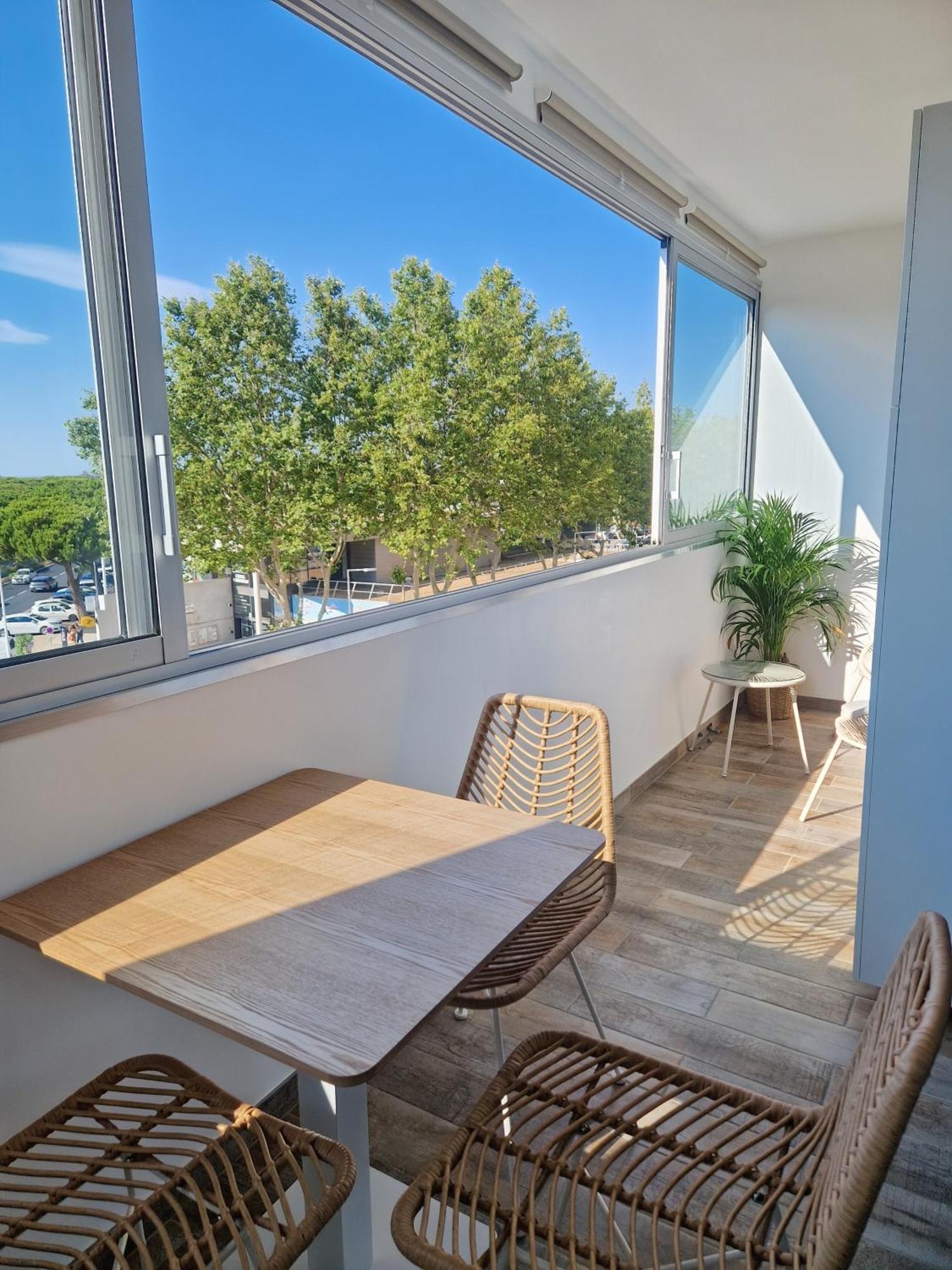 Apartmán Sable & Pampas - Meuble De Tourisme 5 Etoiles Carnon-Plage Exteriér fotografie