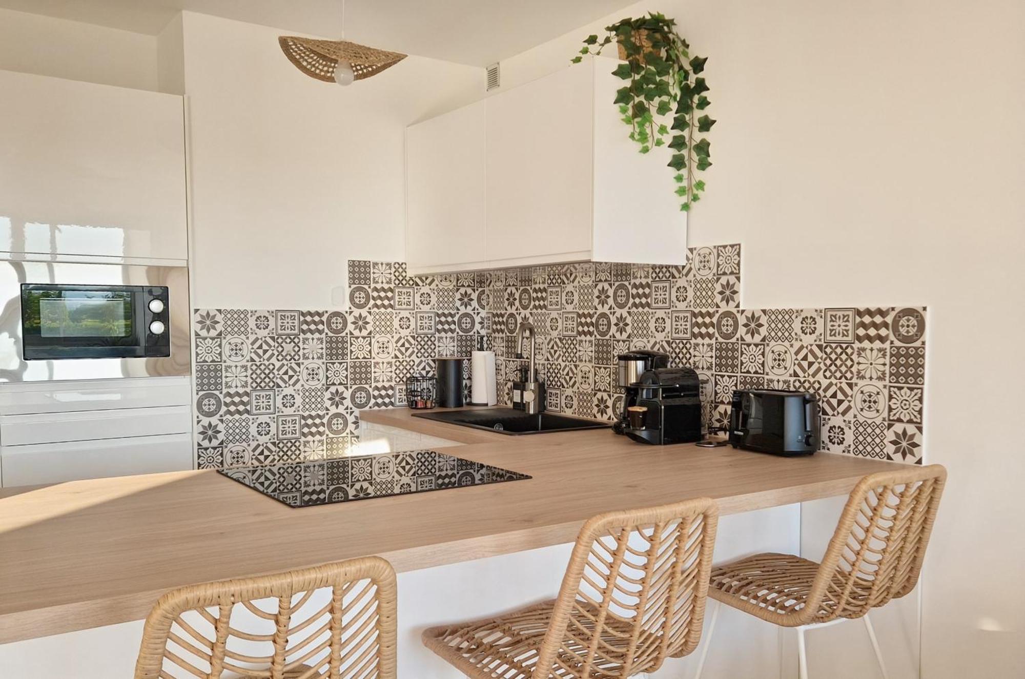 Apartmán Sable & Pampas - Meuble De Tourisme 5 Etoiles Carnon-Plage Exteriér fotografie