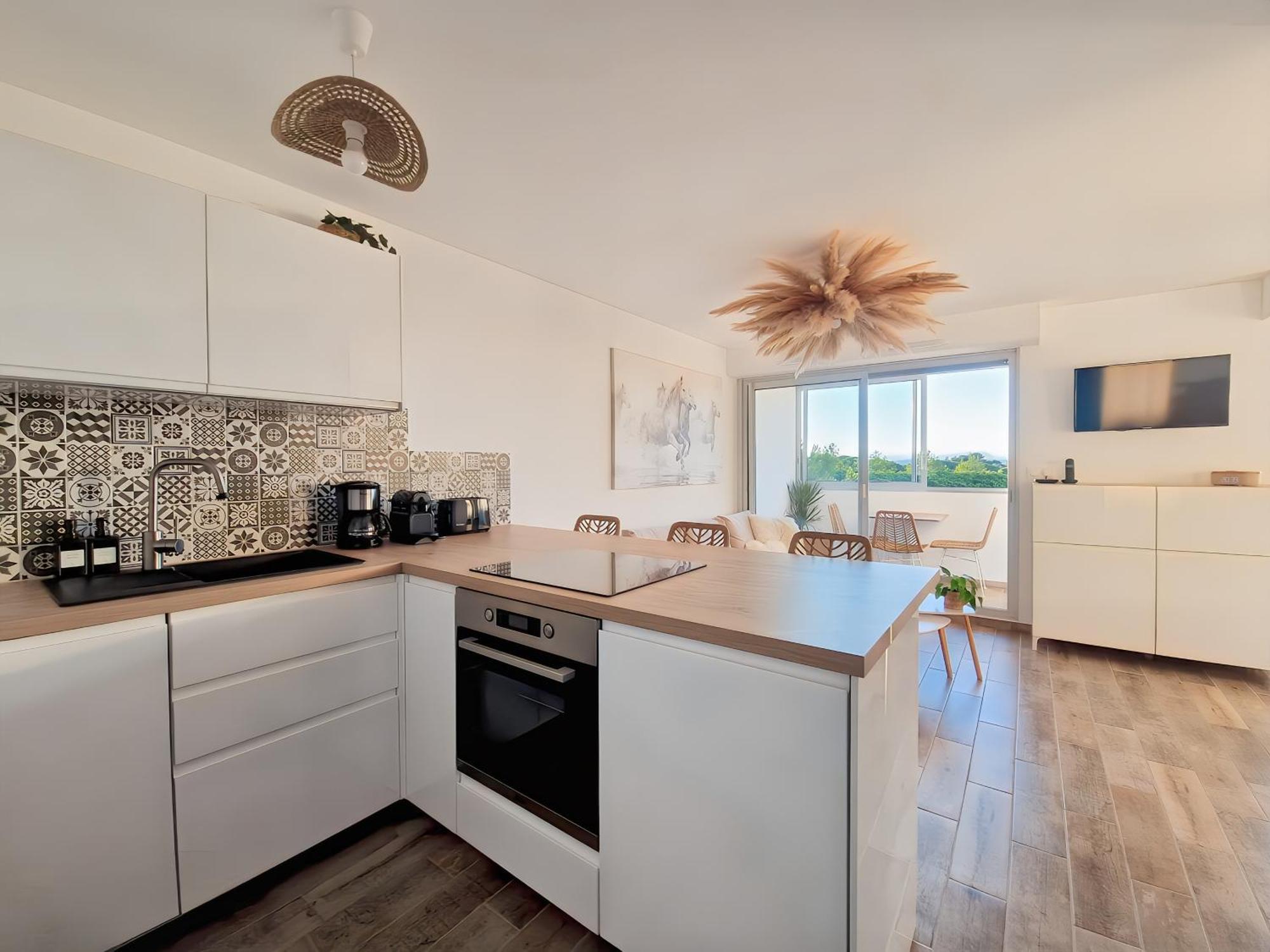 Apartmán Sable & Pampas - Meuble De Tourisme 5 Etoiles Carnon-Plage Exteriér fotografie