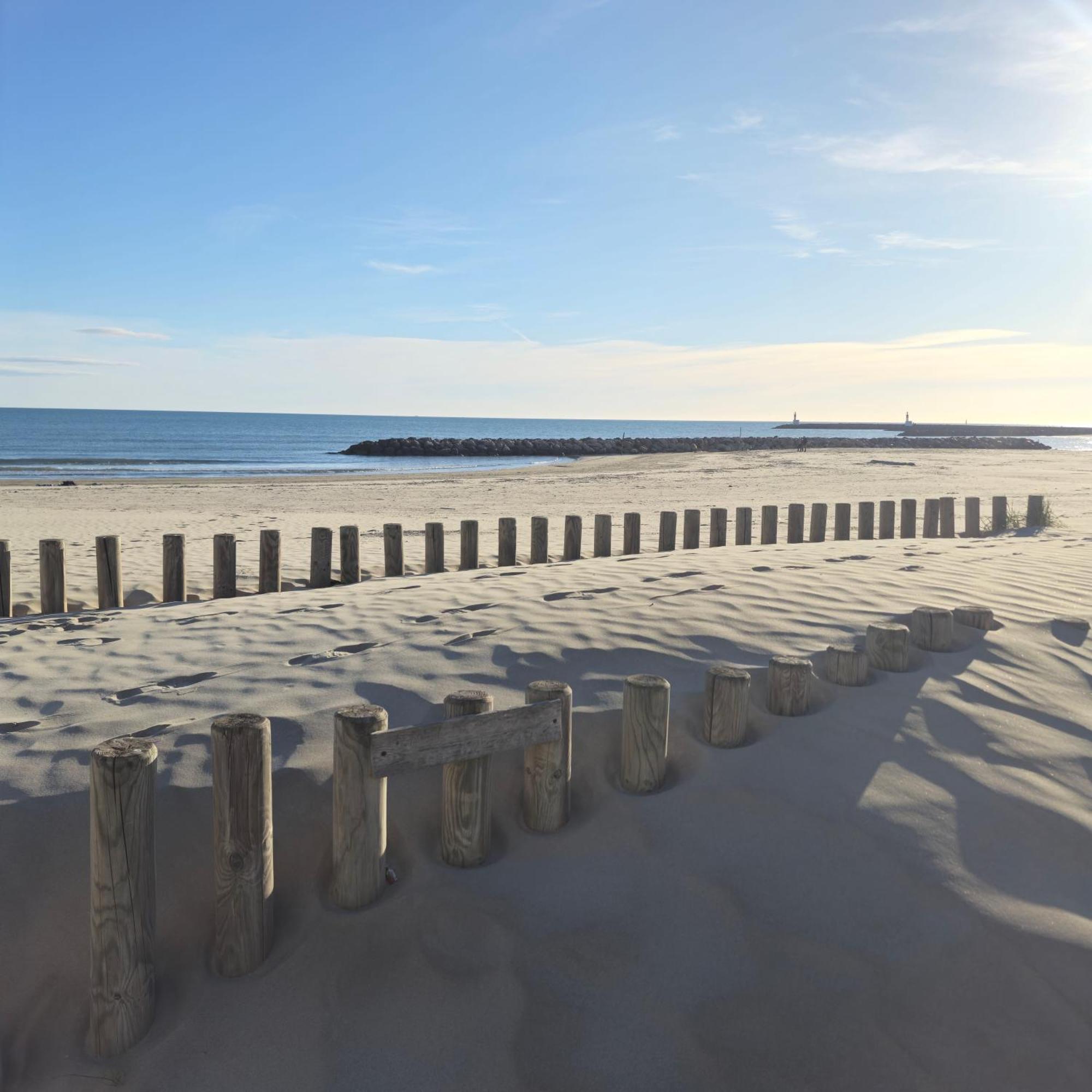 Apartmán Sable & Pampas - Meuble De Tourisme 5 Etoiles Carnon-Plage Exteriér fotografie